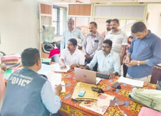 ಬೇಳೂರು ಗ್ರಾಪಂ ಕಚೇರಿಗೆ ಲೋಕಾಯುಕ್ತ ಅಧಿಕಾರಿಗಳ ದಾಳಿ
