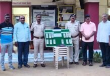 ಗಾಂಧಿನಗರ ಪೊಲೀಸರಿಂದ ಕಳ್ಳರ ಬಂಧನ 6ಲಕ್ಷ ರೂ ವಶ