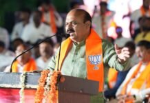 ಭ್ರಷ್ಟ ಸರ್ಕಾರ ಕಿತ್ತು ಹಾಕಲು ಬಳ್ಳಾರಿ ಪಾದಯಾತ್ರೆ ಸ್ಫೂರ್ತಿ ನೀಡಿದೆ:ಬಸವರಾಜ ಬೊಮ್ಮಾಯಿ