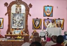 ಮಾಸ್ಟರ್ ಸಿವಿವಿ 37 ನೇ ಗುರುಪೂಜೆಬದುಕು ಬದಲಾಗಬೇಕು: ಬಿ ಆರ್ ಕೆ ರಾಜು