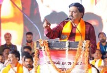 ನಾಗೇಂದ್ರನ ವಿರುದ್ದ ಬಿಜೆಪಿ ಸಾಮಾನ್ಯ ಕಾರ್ಯಕರ್ತನ ಸ್ಪರ್ಧೆ: ಜನಾರ್ಧನರೆಡ್ಡಿ