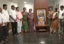 ಬಿಜೆಪಿ ಕಚೇರಿಯಲ್ಲಿ ಪಂಡಿತ್ ದೀನ್ ದಯಾಳ್ ಉಪಾಧ್ಯಾಯ ಜಯಂತಿ