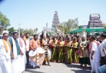 ಶ್ರದ್ದಾ ಭಕ್ತಿಯಿಂದ ವೀರಭದ್ರೇಶ್ವರ ಜಯಂತಿ