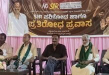 ಮತದಾರರ ಹಕ್ಕು ಕಸಿಯುವ ಹುನ್ನಾರದ ವಿರುದ್ಧ ಹೋರಾಟಕ್ಕೆ ಪ್ರಕಾಶ್ ರಾಜ್ ಕರೆ