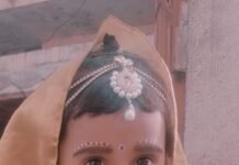 ಗೋಪಿಕಾ ಸ್ತ್ರಿ ವೇಷದಲ್ಲಿ ಸಹನಾ