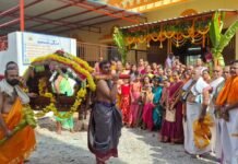 ರಾಯಲ್ ಕಾಲೋನಿಯ ವಿಠ್ಠಲ ಕೃಷ್ಣ ದೇಗುಲದಲ್ಲಿ ಭಕ್ತಿ ಭಾವದ ಕೃಷ್ಣ ಜನ್ಮಾಷ್ಟಮಿ