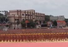 ಬಿಜೆಪಿ ಪಾದಯಾತ್ರೆಯ ಜನಸ್ತೋಮಕ್ಕೆ ಸಾಕ್ಷಿಯಾಗಲಿರುವ ಮುನಿಷಿಪಲ್ ಮೈದಾನ