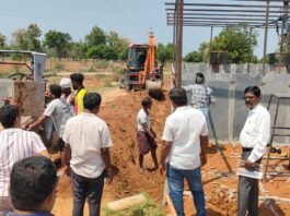 ಕುರುಗೋಡು: ಸರ್ಕಾರಿ ಜಾಗದಲ್ಲಿ ಇಸ್ಪೀಟ್ ಆಟಕ್ಕೆ ನಿರ್ಮಿಸಿದ್ದ ಶೆಡ್ ಡೆಮಾಲಿಷ್