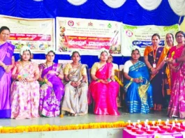 ಪೌಷ್ಠಿಕ ಆಹಾರದಿಂದ ಆರೋಗ್ಯವಂತ ಸಮಾಜ ನಿರ್ಮಾಣಕ್ಕೆ ಕರೆ