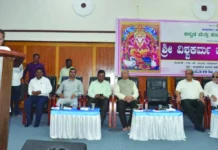 ಪಂಚ ಕಾಯಕಗಳ ಮೂಲಕ ಸಮಾಜ ನಿರ್ಮಾಣಕ್ಕೆ ವಿಶ್ವಕರ್ಮರ ಕೊಡುಗೆ ಅಪಾರ