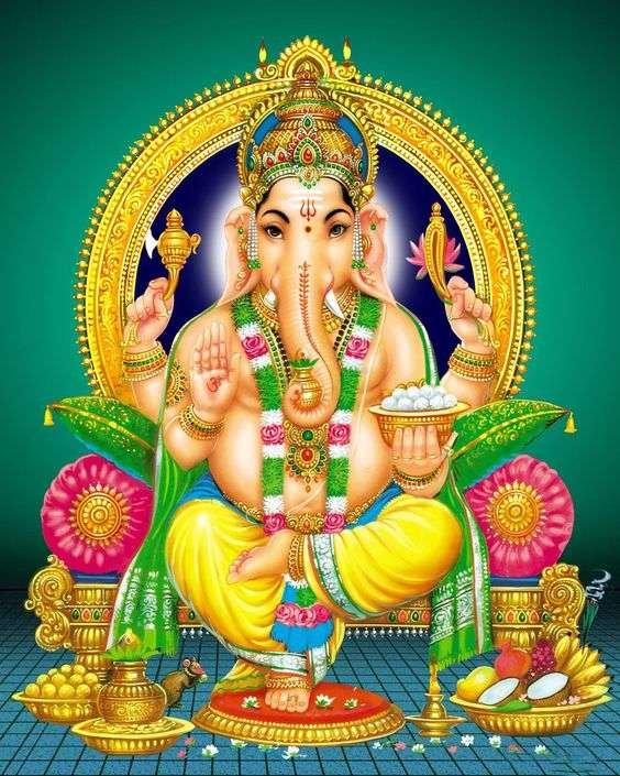 god ganapathi