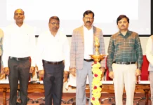 ಸಿಯುಕೆ ವತಿಯಿಂದ ಹೊಸದಾಗಿ ಪ್ರವೇಶ ಪಡೆದ ಸ್ನಾತಕ ವಿದ್ಯಾರ್ಥಿಗಳಿಗೆ ಸ್ವಾಗತ
