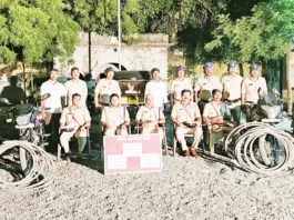 ಬೈಕ್ ಕಳ್ಳನ ಬಂಧನ