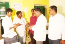 ಗ್ರಾಮ ಲೆಕ್ಕಿಗ ಲೋಕಾಯುಕ್ತ ಬಲೆಗೆ