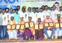 ನಿಸ್ವಾರ್ಥ ಸಾಧಕರಿಗೆ ಗೌರವ ಯುವಜನತೆಗೆ ಪ್ರೇರಣೆ: ಕುರಿ ಶಿವಮೂರ್ತಿ