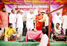 ಭಾರತ ಆಧ್ಯಾತ್ಮಿಕ- ಧಾರ್ಮಿಕ ,ಸಾಂಸ್ಕøತಿಕ ದೇವಾಲಯಗಳ ತೊಟ್ಟಿಲು: ಶಾಸಕ ಯಶವಂತರಾಯಗೌಡ ಪಾಟೀಲ