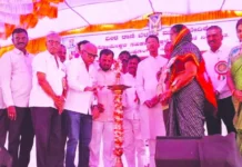 ೪ಲಕ್ಷ ಟನ್ ಕಬ್ಬು ಅರೆಯುವ ಗುರಿ