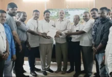 ಕರ್ನಾಟಕ ಕಾರ್ಯನಿರತ ಪತ್ರಕರ್ತರ ಸಂಘದ ಕೊಳ್ಳೇಗಾಲ ತಾಲೂಕು ಘಟಕ ಆಗ್ರಹ