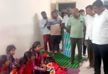 ಮೊರಾರ್ಜಿ ಶಾಲೆಯ ಮಕ್ಕಳು ಅಸ್ವಸ್ಥ:ಶಾಸಕ ಮಂಜು ಭೇಟಿ ಪರಿಶೀಲನೆ