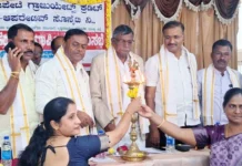 ಸಕಾಲದಲ್ಲಿ ಸಾಲ ಮರುಪಾವತಿ ಮಾಡಿ ಸೊಸೈಟಿ ಉಳಿಸಿ: ಸಣ್ಣಸ್ವಾಮೀಗೌಡ