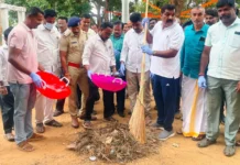 ಆರೋಗ್ಯವಂತ ಸಮಾಜ ನಿರ್ಮಾಣಕ್ಕೆ ಸ್ವಚ್ಚತೆ ಬಹಳ ಮುಖ್ಯ:ಶಾಸಕ ಮಂಜು