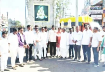 ಮುದ್ದೇಬಿಹಾಳ ತಾಲೂಕು ಬರಪೀಡಿತ ತಾಲೂಕು ಘೋಷಣೆಕಾರ್ಯಕರ್ತರಿಂದ ಸಂಭ್ರಮಾಚರಣೆ