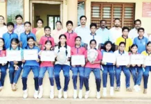 ತಾಲೂಕು ಮಟ್ಟಕ್ಕೆ ಕ್ರೀಡಾಪಟುಗಳು ಆಯ್ಕೆ