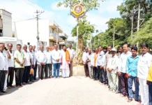 ಪ್ರಾಮಾಣಿಕ ಶ್ರಮ ಕೌಶಲ್ಯದಿಂದ ಸಮಾಜದ ಅಭಿವೃದ್ದಿಗೆ ಕೊಡುಗೆ ನೀಡಿ