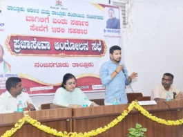 ಶಾಸಕ ದರ್ಶನ್ರಿಂದ ಪ್ರಜಾ ಸೇವಾಗೆ ಚಾಲನೆ…!