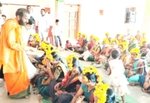 ತಾಯಿ ಮಡಿಲು ಶಾಂತವಾಗಿದ್ದರೆ ಜಗತ್ತೇ ಶಾಂತಿಯ ನೆಲೆ: ಶಾಂತಲಿಂಗೇಶ್ವರ ಶ್ರೀ