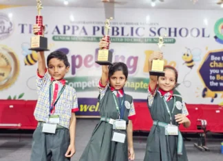 ಅಪ್ಪಾ ಪಬ್ಲಿಕ್ ಶಾಲೆಯಲ್ಲಿ ಸ್ಪೆಲ್ಲಿಂಗ್ ಬೀ ಹಬ್ಬ
