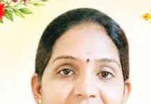 ಅನಿತಾ ಬಡಿಗೇರಗೆ ಜಿಲ್ಲಾ ಉತ್ತಮ ಶಿಕ್ಷಕ ಪ್ರಶಸ್ತಿ
