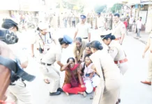 ಸಿಎಂಗೆ ಮುತ್ತಿಗೆ ಹಾಕಲು ಯತ್ನ; ಎಸ್ಎಫ್ಐ ಕಾರ್ಯಕರ್ತರು ವಶಕ್ಕೆ
