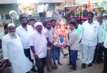 ಸಿದ್ದಿವಿನಾಯಕನಿಗೆ ವೈಭವದ ವಿದಾಯ