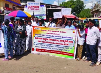 ಎಸ್ಐಆರ್ ಜಾಗೃತಿ ಅಭಿಯಾನ
