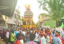 ಸಂಭ್ರಮದ ರಥೋತ್ಸವ
