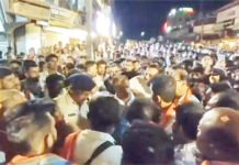 ಪುತ್ತೂರು: ನಿಯಮ ಮೀರಿ ಧ್ವನಿವರ್ಧಕ ಬಳಕೆ, ಪೊಲೀಸರ ಕರ್ತವ್ಯಕ್ಕೆ ಅಡ್ಡಿ ಆರೋಪ; ಗಣೇಶೋತ್ಸವ ಆಯೋಜಕರ ವಿರುದ್ಧ ಪ್ರಕರಣ