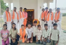 ಕ್ಯಾತನಾಳ: ನಾಗಲಿಂಗೇಶ್ವರ ಮಂದಿರದಲ್ಲಿ ಶ್ರಾವಣ ಮಾಸ ಸಂಪನ್ನ