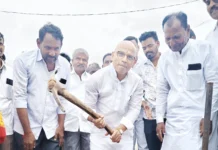 ಮಲ್ಕಾಪಲ್ಲಿಯಲ್ಲಿ ಸೇತುವೆ ಅಡಿಗಲ್ಲು ಸಮಾರಂಭ:ನುಡಿದಂತೆ ನಡೆದಿದ್ದೇವೆ : ಸಚಿವ ಡಾ.ಶರಣಪ್ರಕಾಶ ಪಾಟೀಲ