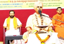 ನಾಗರೆಡ್ಡಿ ದಂಪತಿಗಳ ಭಕ್ತಿಗೆ ಶ್ರೀಶೈಲ ಮಲ್ಲಿಕಾರ್ಜುನ ದೇವರು ಕರುಣಿಸಿದ ಮಗುವೇ ಹೇಮರೆಡ್ಡಿ ಮಲ್ಲಮ್ಮ: ಗುರುಸಿದ್ದೇಶ್ವರ ಶಿವಾಚಾರ್ಯರು