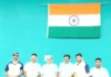 ಬ್ಯಾಡ್ಮಿಟನ್ : ಪೊಲೀಸ್ ಇಲಾಖೆಗೆ ಪ್ರಥಮ ಸ್ಥಾನ