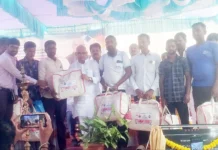 ಕಟ್ಟಡ ಕಾರ್ಮಿಕರಿಗೆ ಸೇಫ್ಟಿಕಿಟ್ ವಿತರಣೆಗೆ ಸಚಿವ ಡಾ. ಶರಣಪ್ರಕಾಶ್ ಪಾಟೀಲ್ ಚಾಲನೆ