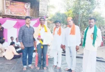 ಬೋಳೆವಾಡದಲ್ಲಿ ಡಾ. ಅಣವೀರಪ್ಪಗೆ ಸನ್ಮಾನ