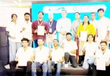 ಐಇಇಇ 14ಸಿರಲ್ಲಿ ಸಿಯುಕೆ ವಿದ್ಯಾರ್ಥಿಗಳ ಎಐ ಆವಿಷ್ಕಾರಗಳ ಪ್ರದರ್ಶನ