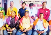 ಆರಾಧನಾ ಪದವಿಪೂರ್ವ ಕಾಲೇಜಿನಲ್ಲಿ ಸಾಧಕರಿಗೆ ಸನ್ಮಾನ