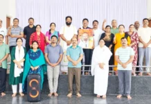 ಸುದರ್ಶನ ಕ್ರಿಯೆಯಿಂದ ಮಾನಸಿಕ ನೆಮ್ಮದಿ ಸಾಧ್ಯ: ಡಾ. ಬಿ.ಎಂ. ಪಾಟೀಲ್ ಗುರೂಜಿ