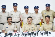 ಗ್ಯಾಸ್ ಕಟರ್ನಿಂದ ಎಟಿಎಂ ಒಡೆದು 19.29 ಲಕ್ಷ ಕಳವು ಪ್ರಕರಣ: ಮಧ್ಯಪ್ರದೇಶದಲ್ಲಿ ಮೂವರು ಆರೋಪಿಗಳ ಬಂಧನ