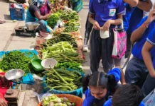 ತರಕಾರಿ ಮಾರುಕಟ್ಟೆಯಲ್ಲಿ ಮಕ್ಕಳಿಗೆ ‘ವ್ಯವಹಾರ ಪಾಠ’