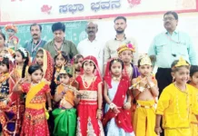 ದರಬಾರ ಶಾಲೆಯಲ್ಲಿ ಶ್ರೀಕೃಷ್ಣ ಜನ್ಮಾಷ್ಟಮಿ ಆಚರಣೆ