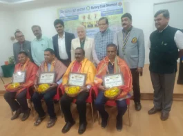 ಶಿಕ್ಷಣ ಶ್ರೀ-ಉತ್ತಮ ಶಿಕ್ಷಕ’ ಪ್ರಶಸ್ತಿಗೆ ಡಾ. ಸಾಯಿಬಣ್ಣ ಮೇಲಕಾರ